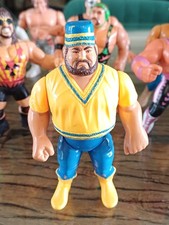 Wrestling akeem hasbro gebraucht kaufen  Dreieich