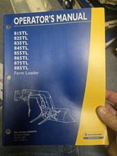 New holland 815tl for sale  Belvidere