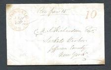 1851 stampless boston for sale  Jamaica Plain