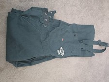 Bib brace overalls for sale  TAMWORTH