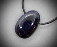 Blaufluss edelstein anhänger gebraucht kaufen  Bekond, Leiwen, Riol