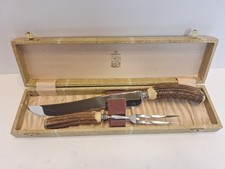 Carving set antler for sale  Webb City