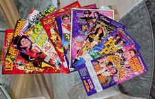 Signed theatre flyers. for sale  ST. HELENS