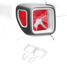 Abajur traseiro externo de carro acabamento 4* para Jeep Renegade 2016+ branco brilhante comprar usado  Enviando para Brazil
