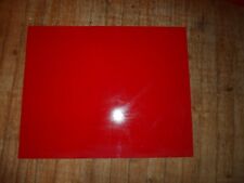 Red acrylic perspex for sale  JEDBURGH