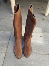 Bottes geox brunes d'occasion  Village-Neuf