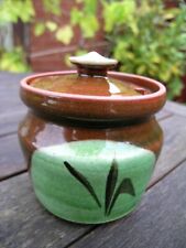 Handthrown green brown for sale  SCUNTHORPE
