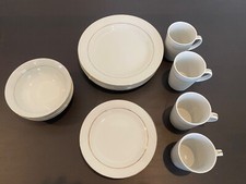 White ceramic gold for sale  Garden City