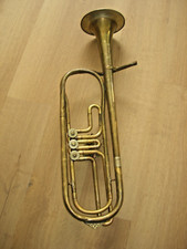 TROMBONE PAVILLON DROIT ANCIEN segunda mano  Embacar hacia Mexico