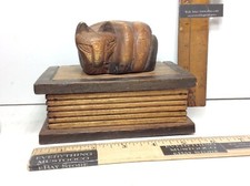 Handmade carved wooden for sale  Sterling