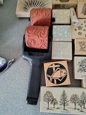 Stempel schablonen diversen gebraucht kaufen  Elze