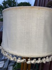 White fabric bohemian for sale  Shoreham