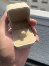 Brillant diamant ring gebraucht kaufen  Iserlohn