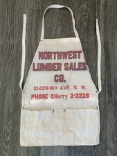 Vintage canvas carpenter for sale  Seattle