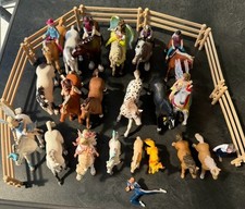Schleich figuren set gebraucht kaufen  Heidenrod