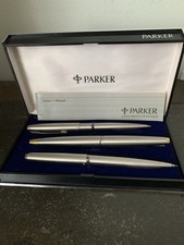 Parker fountain pen d'occasion  Expédié en Belgium