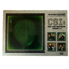 CSI: Crime Scene Season 1-6 Ultimate Collection DVD 1 2 3 4 5 6 Region 1 2 3 comprar usado  Enviando para Brazil