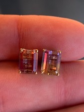 9ct gold ametrine for sale  BRIGHTON