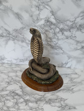 Cobra snake sculpture for sale  MELTON MOWBRAY