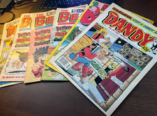 Beano dandy buster for sale  BRIGHTON