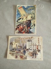 Guerre dessin militaire d'occasion  Saint-Léonard-de-Noblat