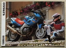 Yamaha szr660 supersingle for sale  LEICESTER