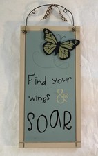 Wooden butterfly wall for sale  Avon