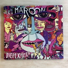 Overexposed CD Maroon 5 - USA IMPORT (Free p+p) comprar usado  Enviando para Brazil