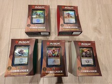 Mtg commander deck gebraucht kaufen  Wittlich
