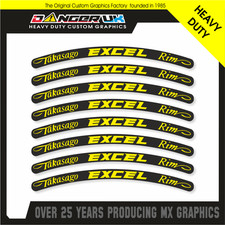 Excel takasago rim for sale  NORWICH