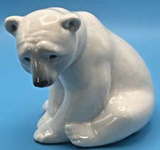 Lladro seated polar for sale  Fair Oaks