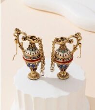 Museum earrings vase for sale  Dobbs Ferry