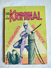 Kriminal 260 originale usato  Badia Polesine