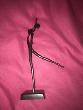 Vintage ballerina bronze for sale  ST. NEOTS