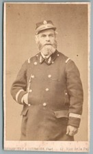 Cdv 1870 officier d'occasion  Viry-Châtillon