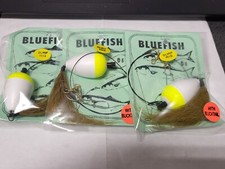 3 plataformas de alambre NJ atadas a mano 3/0 ganchos amarillo y blanco marrón bucktail ENVÍO GRATUITO segunda mano  Embacar hacia Mexico