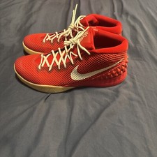 Nike Id Kyrie Irving 1 vermelho/vermelho/brilho tamanho 11.5 comprar usado  Enviando para Brazil