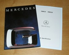 Mercedes wagon brochure d'occasion  Expédié en Belgium