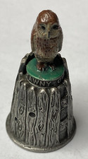 Thimble vintage pewter for sale  Orlando