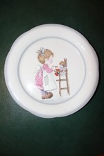 Assiette enfant porcelaine d'occasion  Fontainebleau