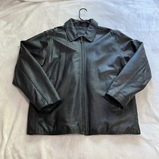 Knightsbridge leather jacket for sale  Westminster