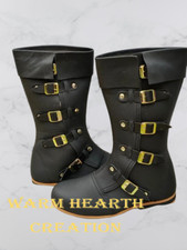 Medieval leather boots for sale  Stromsburg
