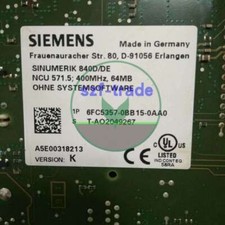 1pcs used siemens d'occasion  Expédié en France