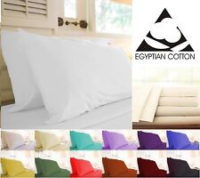 Pillowcases pack egyptian for sale  BARNET