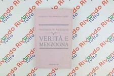 Friedrich w.nietzsche verita usato Friedrich w.nietzsche verita usato  Marcianise