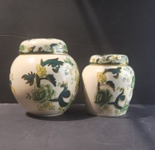 Pair masons ironstone for sale  ALFRETON