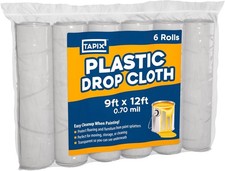 Painters plastic drop for sale  Houston