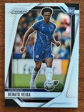 2024-25 Panini Prizm Premier League Renato Veiga Branco RC 11/35 Chelsea FC comprar usado  Enviando para Brazil