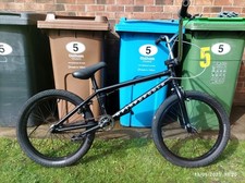 wtp bmx bike for sale  OLDHAM