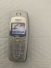 Celular Nokia 6010 prata 2G GSM 850/1900 banda dupla T-Mobile somente comprar usado  Enviando para Brazil
